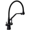 Смеситель для кухни под осмос Globus Lux Lazer GLLR-0700-L-10-01 черный- Фото 3